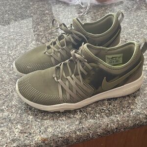 Nike Women’s Khaki Green Sneakers
